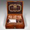 English Late Victorian Artists Paint Box from Winsor & Newton, 1890s, Set of 11 4