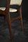 Scandinavian Modern Model 89 Dining Chairs in Teak and Beige Wool by Erik Buch for Anderstrup Møbelfabrik, 1950s, Set of 4, Image 19