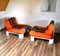 Mid-Century Scandinavian Lounge Chairs, 1950s, Set of 2 1