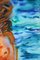 Malda Muizule, Swimmers, Watercolor on Paper 3
