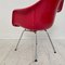 Roter Dax Sessel von Charles & Ray Eames für Fehlbaum / Herman Miller, 1960er 13