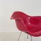 Roter Dax Sessel von Charles & Ray Eames für Fehlbaum / Herman Miller, 1960er 12