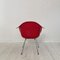 Roter Dax Sessel von Charles & Ray Eames für Fehlbaum / Herman Miller, 1960er 10