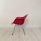Roter Dax Sessel von Charles & Ray Eames für Fehlbaum / Herman Miller, 1960er 6