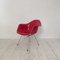 Roter Dax Lounge Armchair by Charles & Ray Eames for Fehlbaum / Herman Miller, 1960s, Image 3