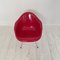 Roter Dax Sessel von Charles & Ray Eames für Fehlbaum / Herman Miller, 1960er 8