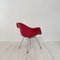 Roter Dax Sessel von Charles & Ray Eames für Fehlbaum / Herman Miller, 1960er 5