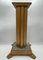Swedish Marble Pedestal with Bronzed Frame, 1940s 3
