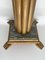 Swedish Marble Pedestal with Bronzed Frame, 1940s, Image 5