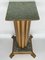 Swedish Marble Pedestal with Bronzed Frame, 1940s, Image 2