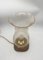 Vintage Table Lamp in Glass with Gold from Seguso, Italy, 1960s 2
