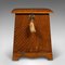 Scatola di cancelleria da scrivania Arts & Crafts vittoriana in quercia, Regno Unito, fine XIX secolo, Immagine 1