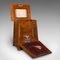 Caja de escritorio victoriana inglesa Arts & Crafts de roble, década de 1890, Imagen 3