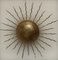 Französische Mid-Century Sol Lampe, 1940er 3