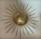 Französische Mid-Century Sol Lampe, 1940er 2