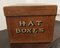 Edwardian Salesmans Sample Hat Box by Drew and Sons Trunk Makers, 1890s 1