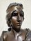 Emmanuel Villanis, Sibylle Büste, Ende 19. Jh., Bronze 17