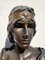 Emmanuel Villanis, Sibylle Büste, Ende 19. Jh., Bronze 18