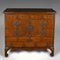 Korean Victorian Raised Chest in Elm and Pear Wood with Brass Fittings, 1880s 1