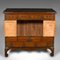 Korean Victorian Raised Chest in Elm and Pear Wood with Brass Fittings, 1880s 3