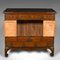 Korean Victorian Raised Chest in Elm and Pear Wood with Brass Fittings, 1880s, Image 3