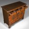 Korean Victorian Raised Chest in Elm and Pear Wood with Brass Fittings, 1880s, Image 7