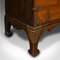 Cassapanca vittoriana in legno di olmo e pero con accessori in ottone, fine XIX secolo, Immagine 11