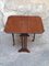 Mesa inglesa vintage de caoba, Imagen 1