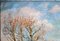 German Dontsov, Paesaggio di inizio primavera, Olio su tela, Immagine 7