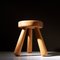 Pine Stool by Ingvar Hildingsson, 1972 1