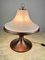 Tischlampe aus Muranoglas, Italien, 1960er 6