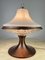 Tischlampe aus Muranoglas, Italien, 1960er 4