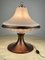 Tischlampe aus Muranoglas, Italien, 1960er 9