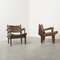 Ecuadorianische Vintage Sessel von Angel Pazmino für Muebles De Estilo, 1960er, 2er Set 3