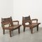 Ecuadorianische Vintage Sessel von Angel Pazmino für Muebles De Estilo, 1960er, 2er Set 1
