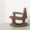Rocking Chair Vintage par Angel I. Pazmino pour Muebles De Estilo, 1960s 9