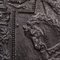 Riflettore da camino vittoriano in ferro, Regno Unito, inizio XX secolo, Immagine 7