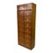 Mid-Century Oak Cabinet with 16 Drawers, 1950s, Image 16