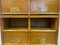 Mid-Century Oak Cabinet with 16 Drawers, 1950s, Image 4