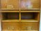 Mid-Century Schrank aus Eiche mit 16 Schubladen, 1950er 4