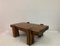 Brutalist Oak Coffee Table 7