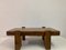 Brutalist Oak Coffee Table 10