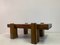 Brutalist Oak Coffee Table 8