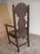 Antiker Jugendstil Sessel, 1900er 12