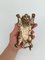Posacenere mitologico con pelle di leone di Nemea in ottone, Italia, anni '70, Immagine 2