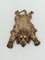 Cenicero mitológico de piel de león de Nemea de latón, Italia, años 70, Imagen 14