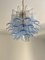 Blauer Selle Murano Glas Kronleuchter von Simoeng 7