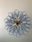 Blue Selle Murano Glass Chandelier by Simoeng 12