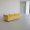 Yellow D120 Two-Seater Sofa by Valeria Borsani and Alfredo Bonetti for Tecno, 1966, Image 6