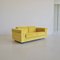 Yellow D120 Two-Seater Sofa by Valeria Borsani and Alfredo Bonetti for Tecno, 1966 1